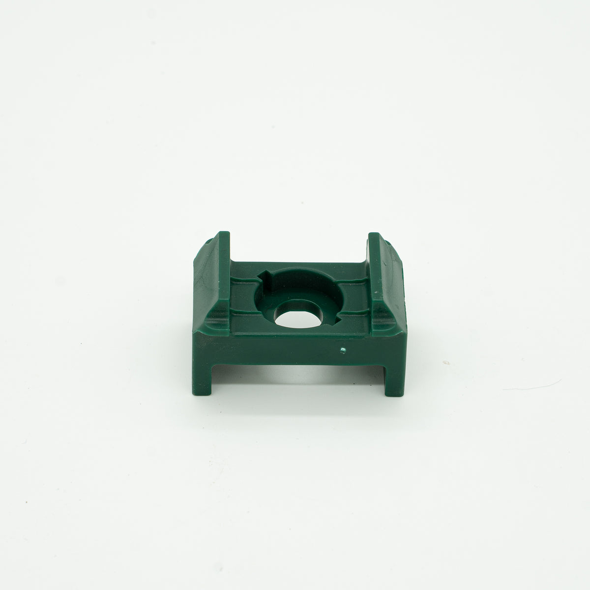 Distanzhalter U-Flansch; RAL 6005 moosgrün