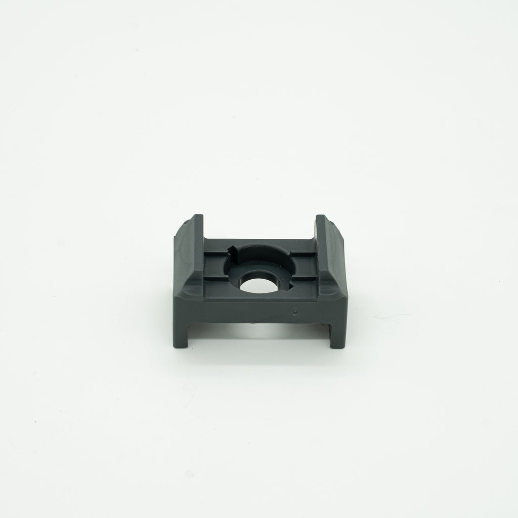 Distanzhalter U-Flansch; RAL 7016 anthrazit