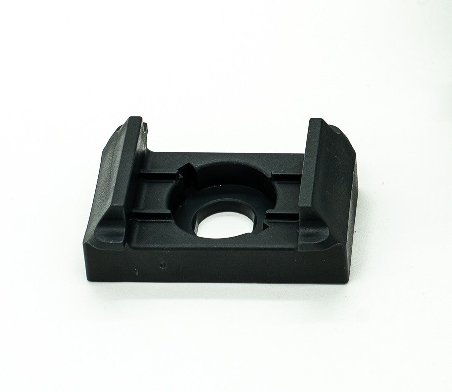 Distanzhalter F-Flansch; RAL 7016 anthrazit