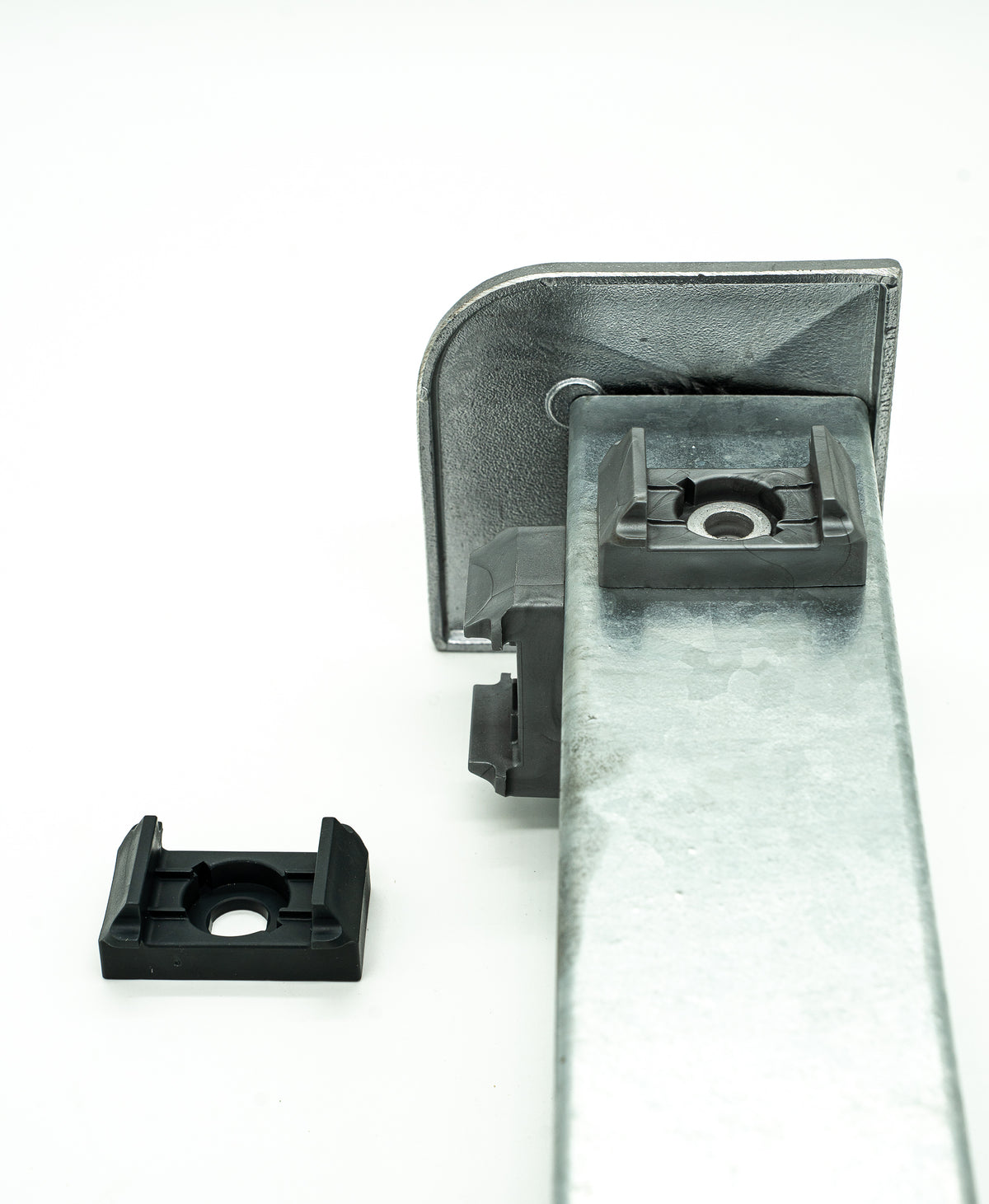 Distanzhalter F-Flansch; RAL 7016 anthrazit