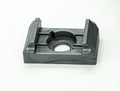Distanzhalter F-Flansch; RAL 9006 zinkgrau