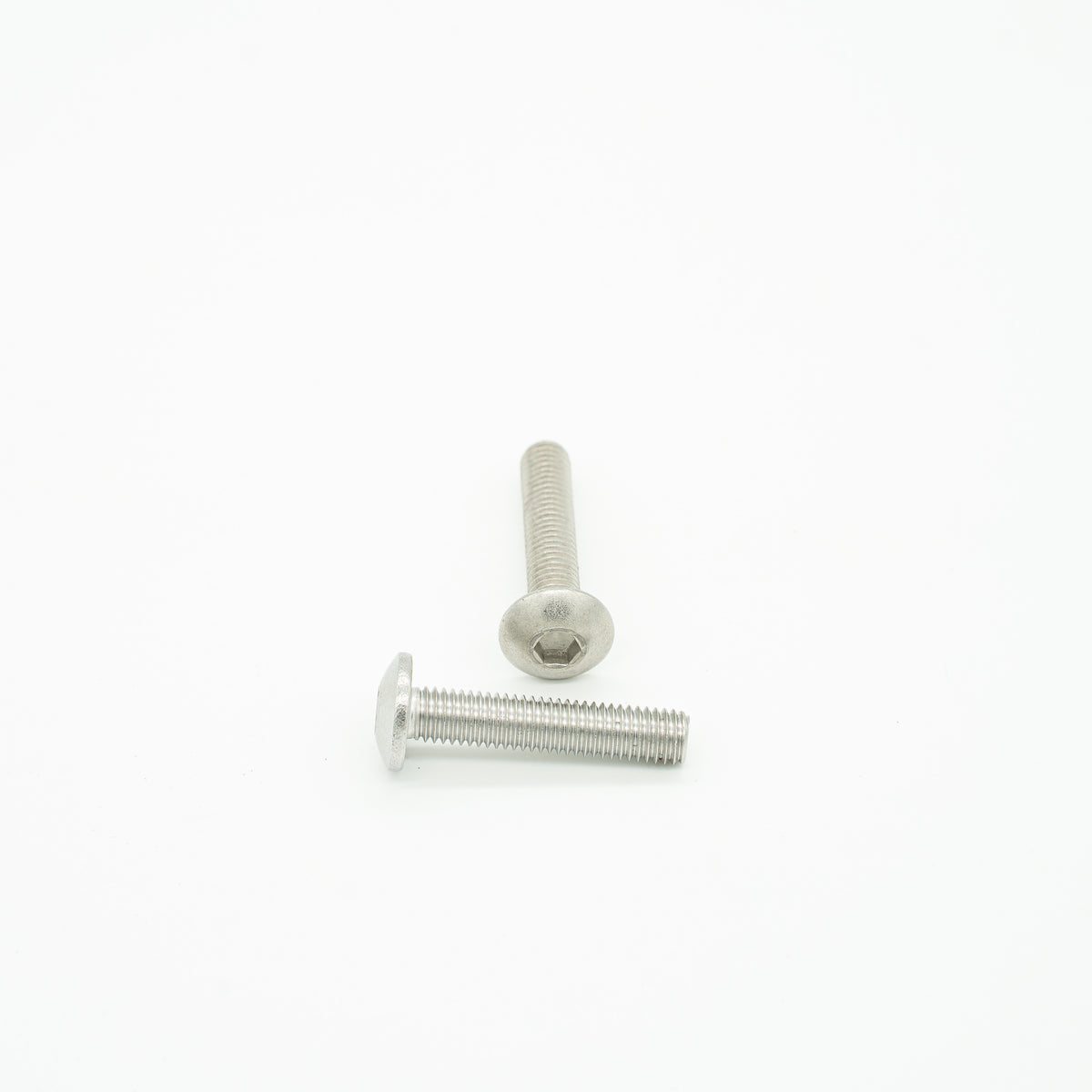 Zaunschraube Edelstahl; M8 x 40 mm