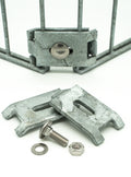 Eckverbinder SET schwer; verzinkt