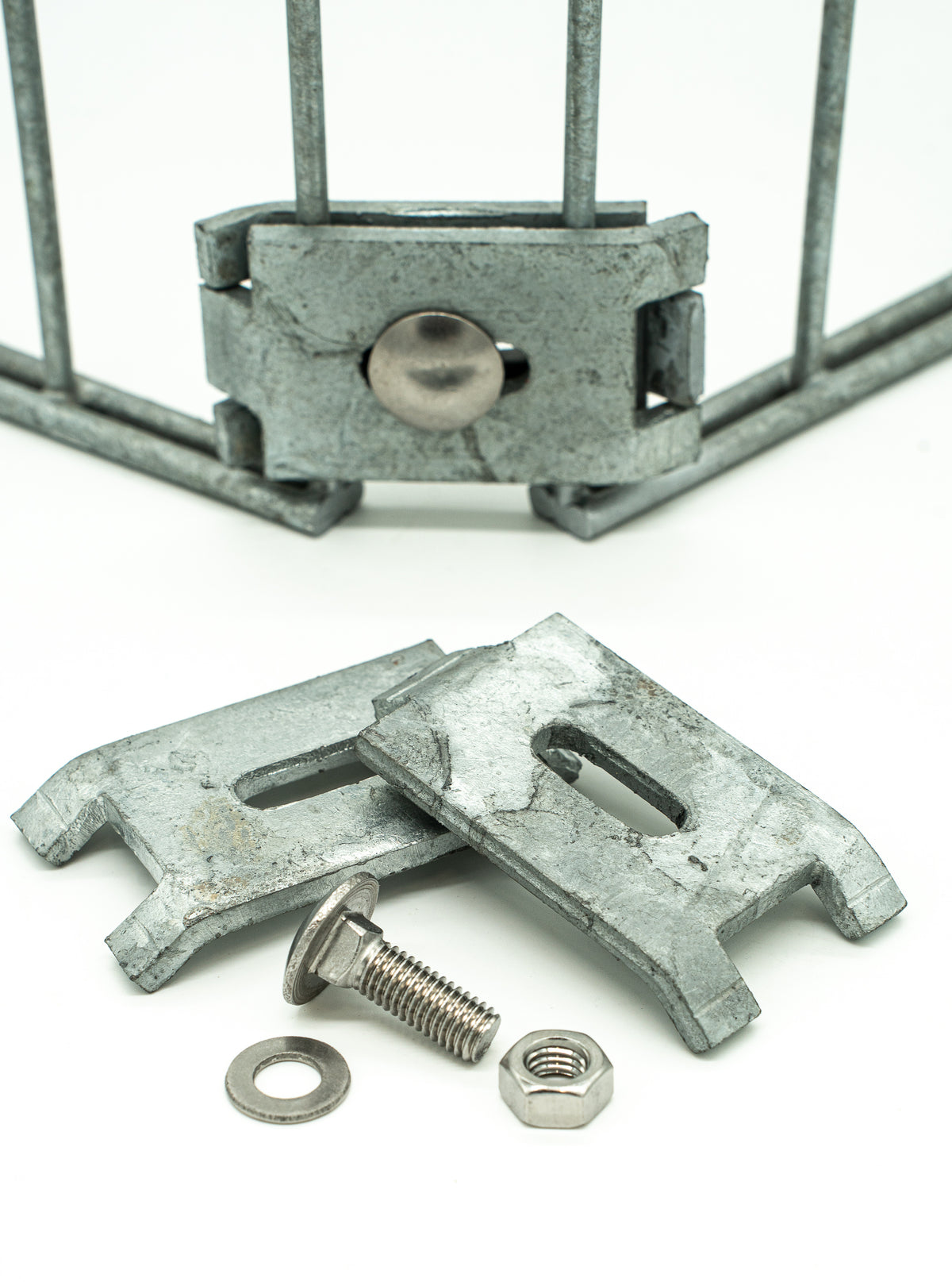 Eckverbinder SET schwer; verzinkt