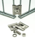 Eckverbinder SET Edelstahl