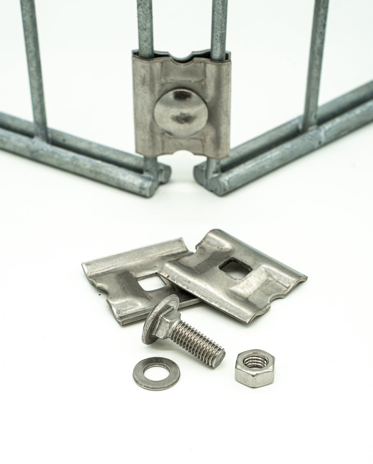 Eckverbinder SET Edelstahl