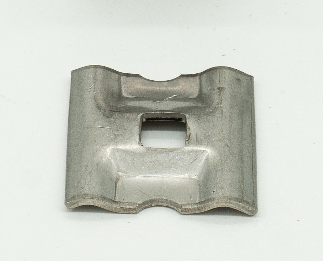 Eckverbinder Edelstahl; VA; 1 Stück