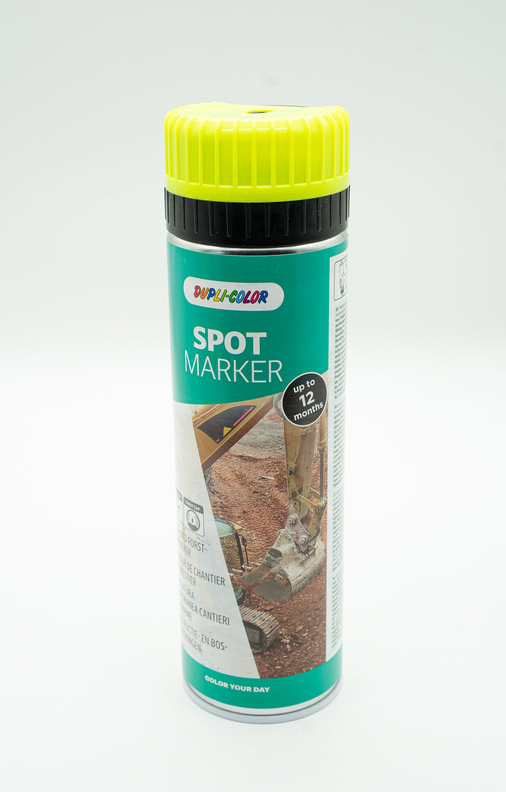 Markierspray Leuchtgelb, 500 ml, Dupli Color SPOT Marker