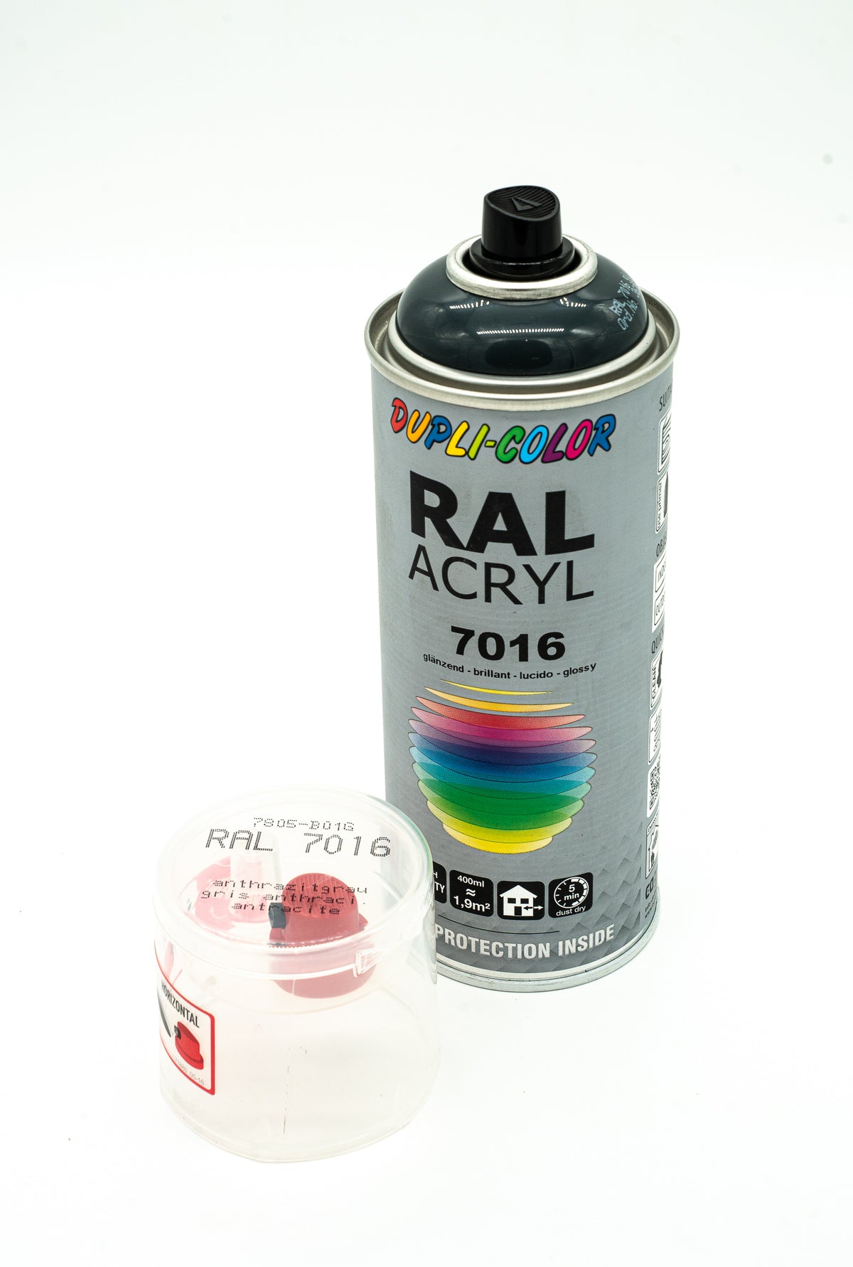 Lackspray Acryl RAL 7016 Anthrazit glänzend, 400 ml, Dupli Color
