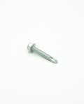 Bohrschraube 6,3 x 38 mm; 6 knt.; SW 10 mm