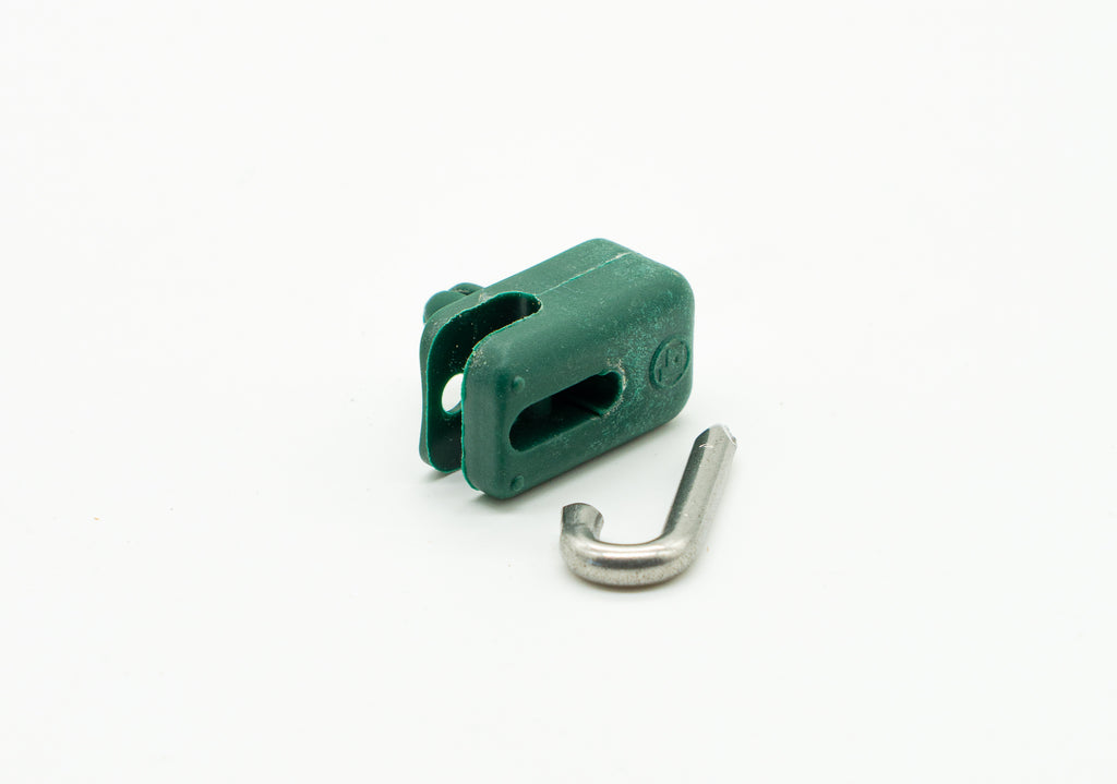 Spanndrahthalter-PVC; Maschendraht