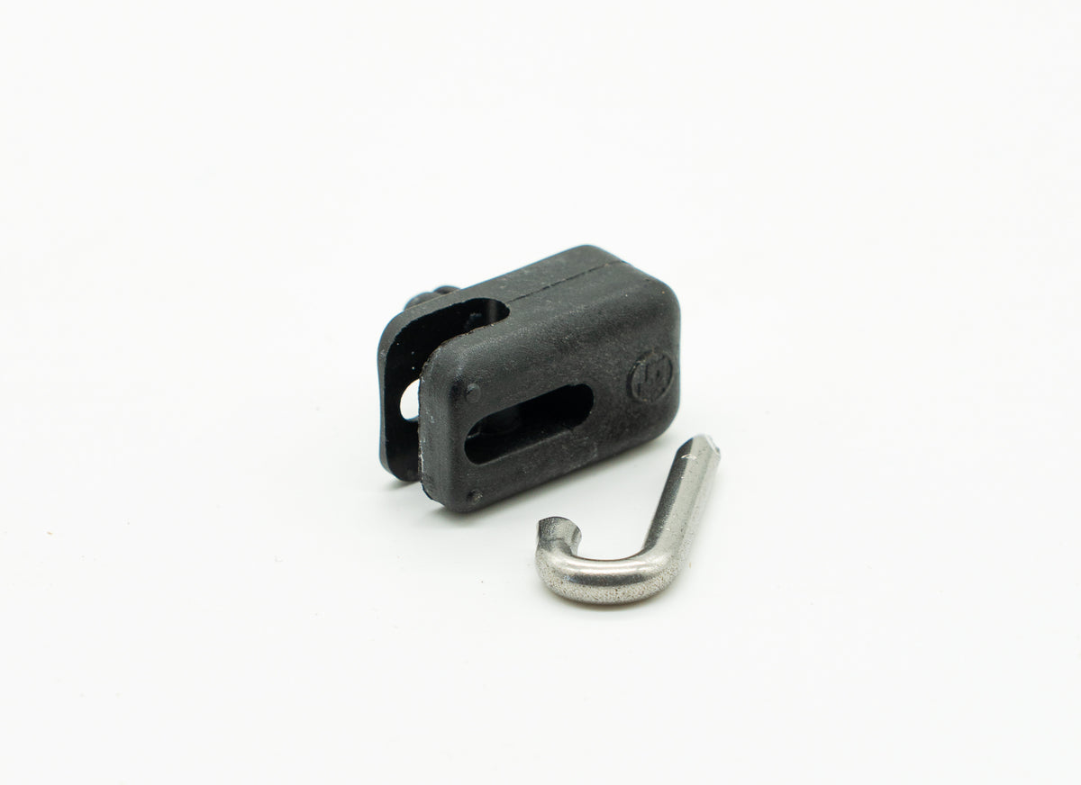 Spanndrahthalter-PVC; Maschendraht