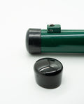 Kunststoff Rohrkappe ø48 mm, schwarz, leicht gewölbt