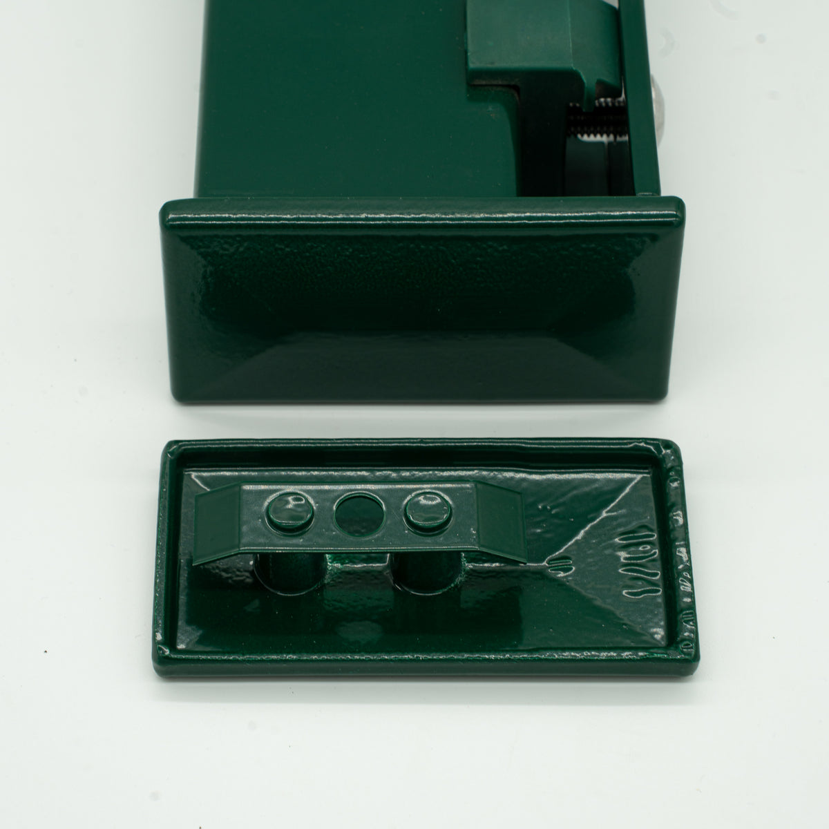 Alu-Pfostenkappe mit Überstand; für 80 x 40 mm Pfosten