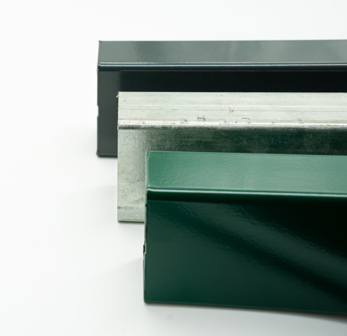 Basis-Pfosten 60 x 40 mm; für U-Bügel-Befestigung
